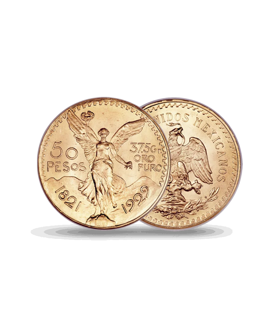 Moneda de 50 Pesos Mexicanos CENTENARIO de oro disponible en VIRTU LUXURY Moneda de 50 Pesos Mexicanos CENTENARIO de oro disponible en VIRTU LUXURY