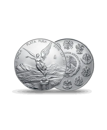 Moneda LIBERTAD Plata disponible en VIRTU LUXURY