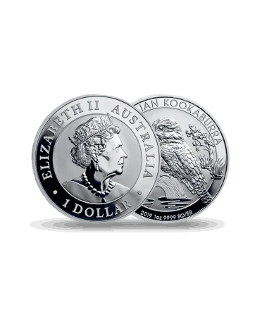 Moneda KOOKABURRA de plata disponible en VIRTU LUXURY
