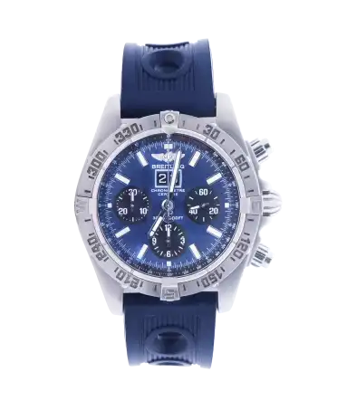 Reloj Chronomat BLACKBIRD Cronógrafo. Disponible en VIRTU LUXURY.