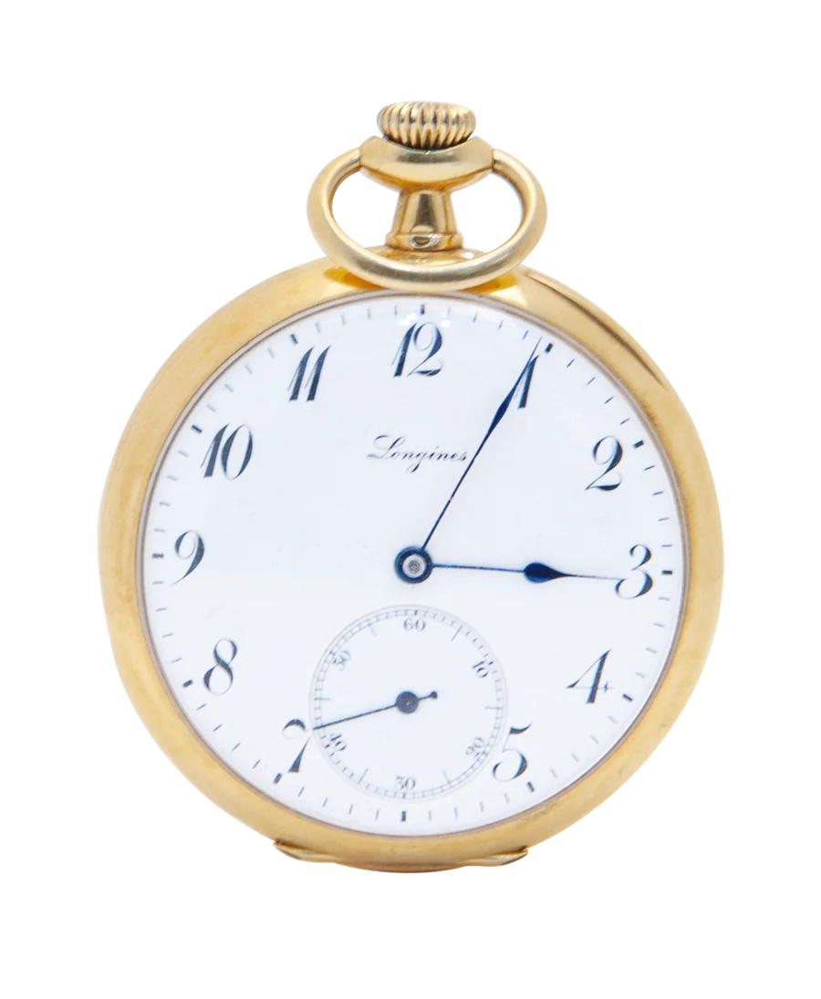 Reloj de bolsillo Admiral en Oro amarillo Unisex de la casa Longines. Disponible en VIRTU LUXURY.