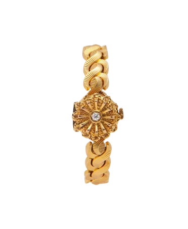 Reloj Pulsera Joya de la casa relojera Verbel. Disponible en VIRTU LUXURY.