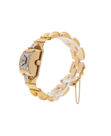 Reloj LA MERVEILLEUSE en Oro de 18 Quilates. Disponible en VIRTU LUXURY.