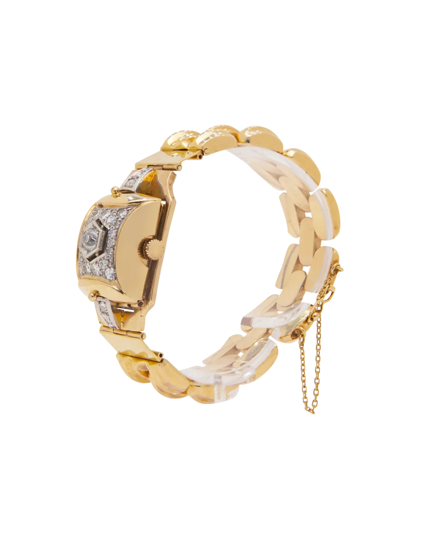 Reloj LA MERVEILLEUSE en Oro de 18 Quilates. Disponible en VIRTU LUXURY. Reloj LA MERVEILLEUSE en Oro de 18 Quilates. Disponible en VIRTU LUXURY.