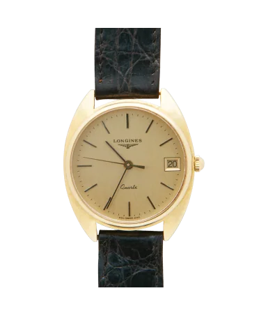 Reloj de pulsera de la casa relojera LONGINES. Disponible en VIRTU LUXURY.