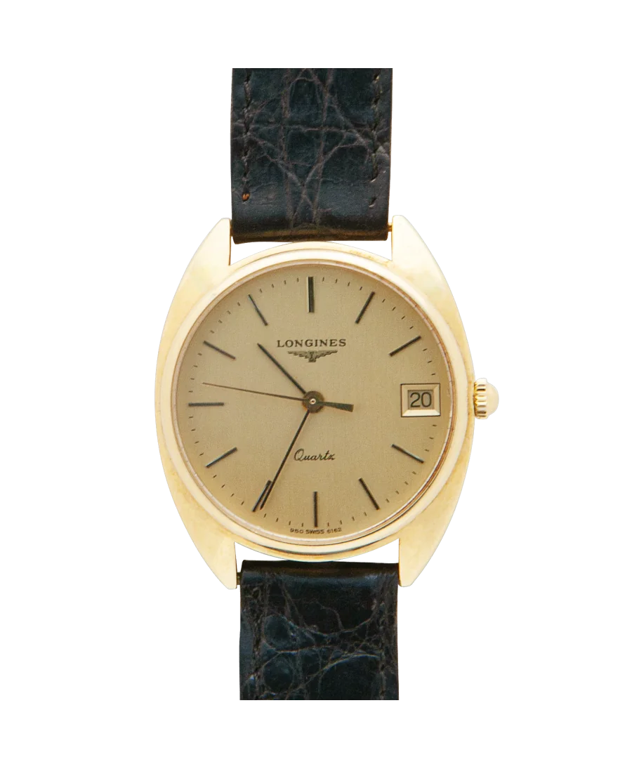 Reloj de pulsera de la casa relojera LONGINES. Disponible en VIRTU LUXURY.