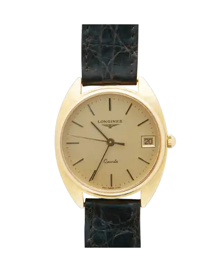 Reloj de pulsera de la casa relojera LONGINES. Disponible en VIRTU LUXURY.