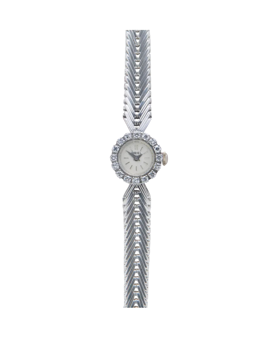 Reloj de la casa relojera ARIEL. Disponible en VIRTU LUXURY.