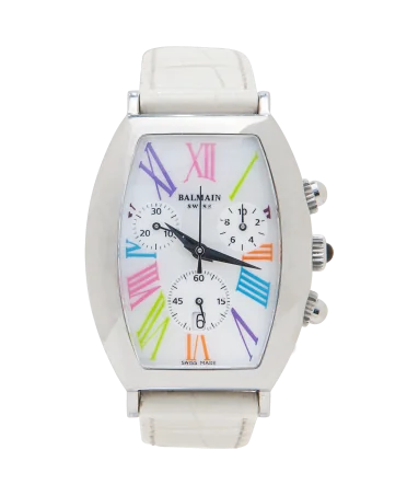 Reloj de pulsera CHRONO LADY de la casa relojera BALMAIN. Disponible en VIRTU LUXURY.