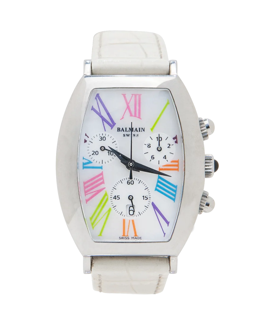 Reloj de pulsera CHRONO LADY de la casa relojera BALMAIN. Disponible en VIRTU LUXURY. Reloj de pulsera CHRONO LADY de la casa relojera BALMAIN. Disponible en VIRTU LUXURY.