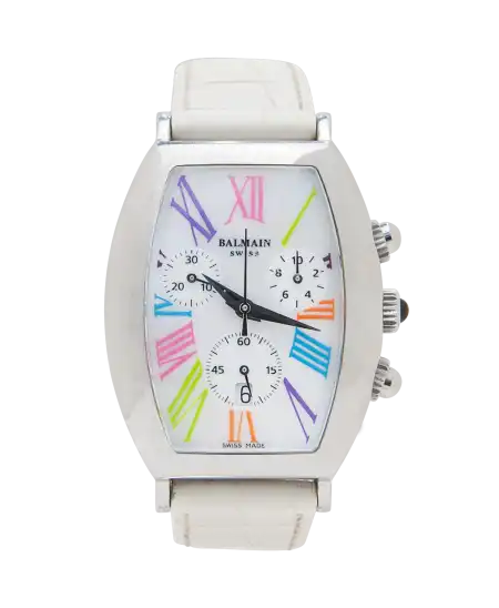 Reloj de pulsera CHRONO LADY de la casa relojera BALMAIN. Disponible en VIRTU LUXURY.