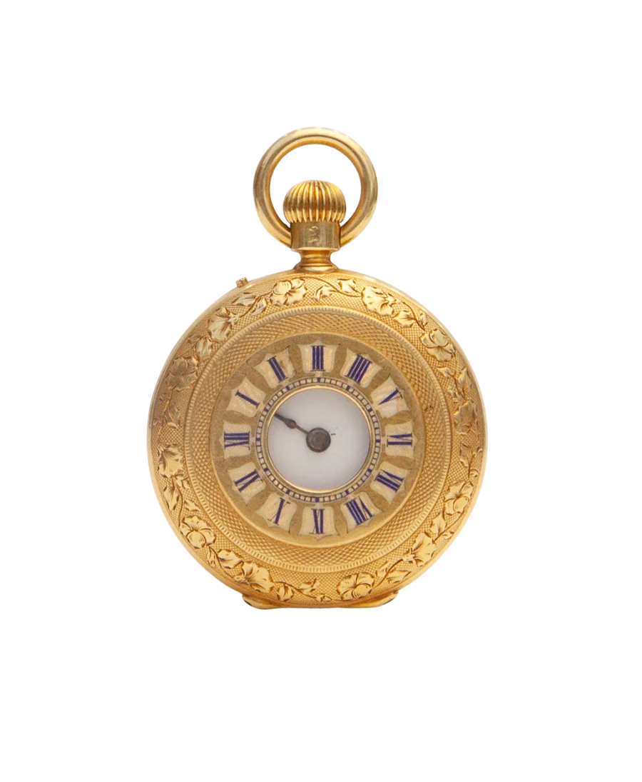 Reloj de Bolsillo MARINE ROYALE (RARE) de la marca LE ROY & FILS. Disponible en VIRTU LUXURY.