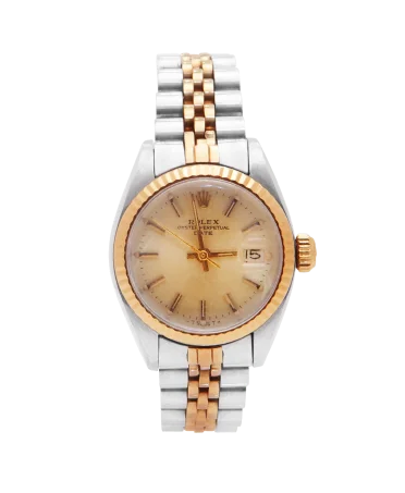 Reloj OYSTER PERPETUAL DATE 26 MM de la casa relojera ROLEX. Disponible en VIRTU LUXURY.