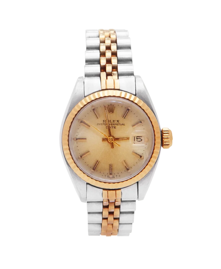 Reloj OYSTER PERPETUAL DATE 26 MM de la casa relojera ROLEX. Disponible en VIRTU LUXURY. Reloj OYSTER PERPETUAL DATE 26 MM de la casa relojera ROLEX. Disponible en VIRTU LUXURY.