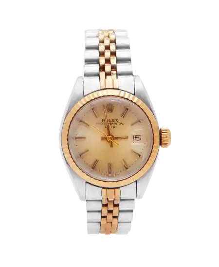 Reloj OYSTER PERPETUAL DATE 26 MM de la casa relojera ROLEX. Disponible en VIRTU LUXURY.