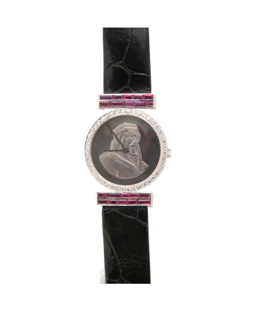 Reloj de Pulsera SAUDI KING de la casa relojera CHOPARD. Disponible en VIRTU LUXURY.