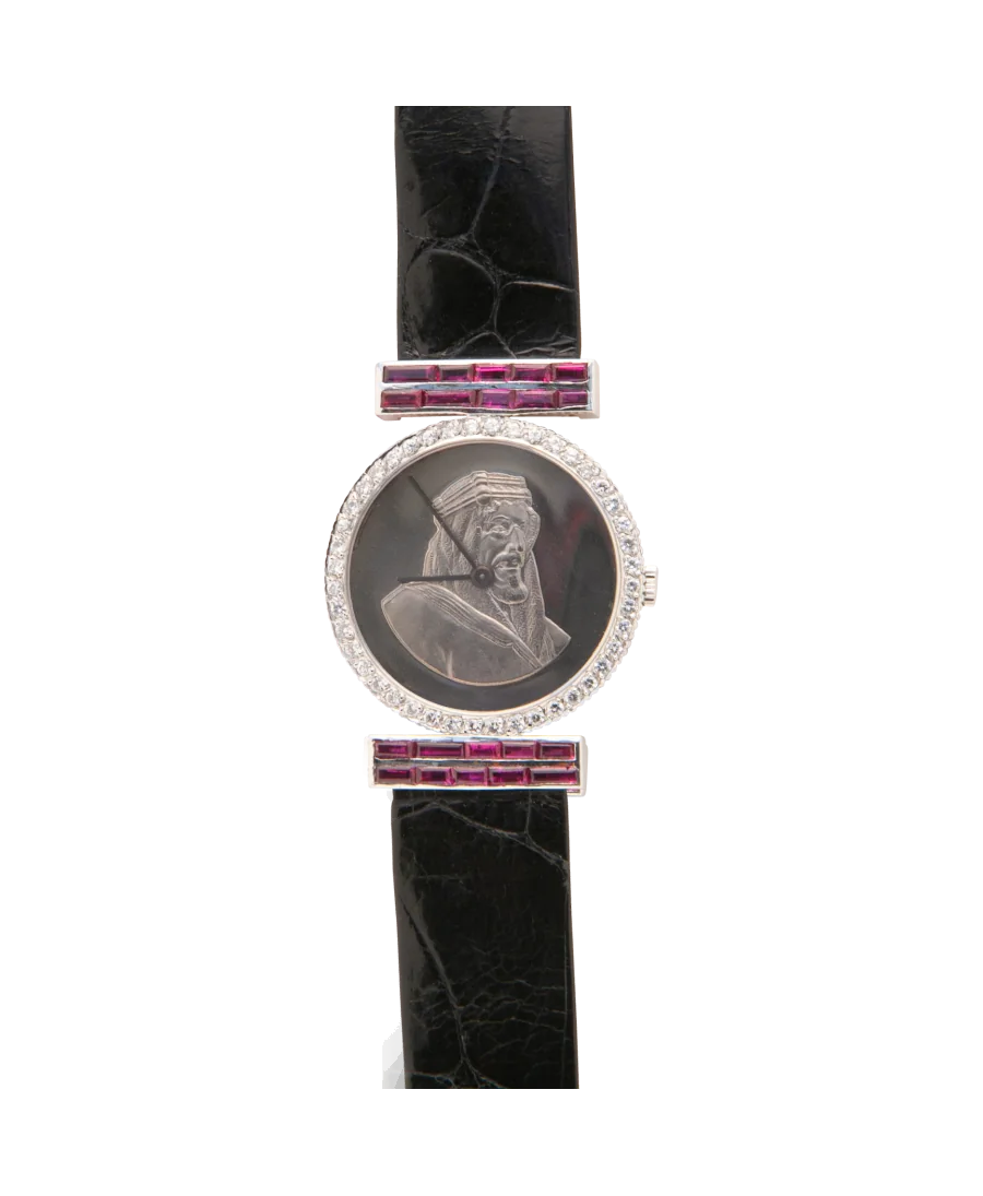 Reloj de Pulsera SAUDI KING de la casa relojera CHOPARD. Disponible en VIRTU LUXURY. Reloj de Pulsera SAUDI KING de la casa relojera CHOPARD. Disponible en VIRTU LUXURY.
