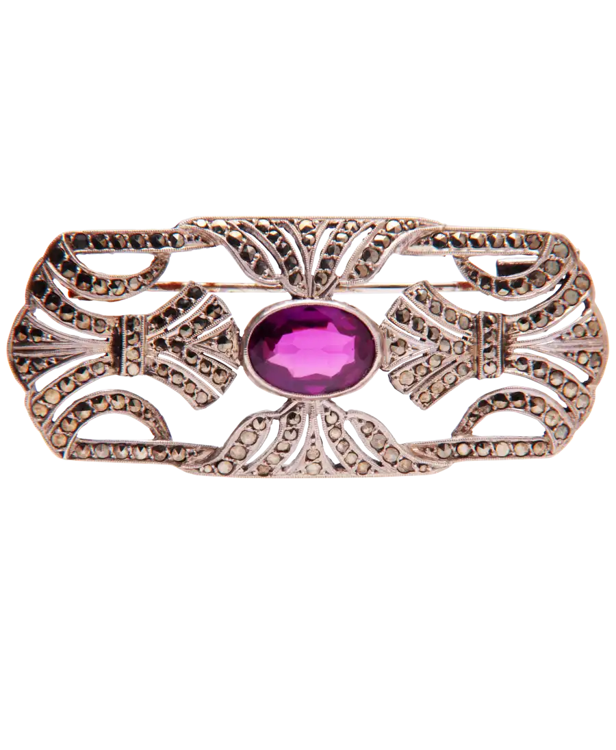 Hermoso broche vintage es un broche que te realzará, de eso no hay duda.