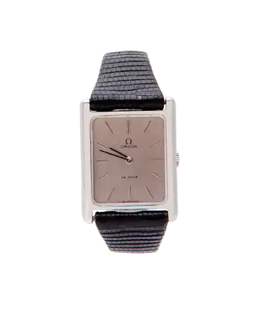 Reloj de marca Omega De Ville - RELOJES DE MARCA - Reloj con hebilla de ardillón