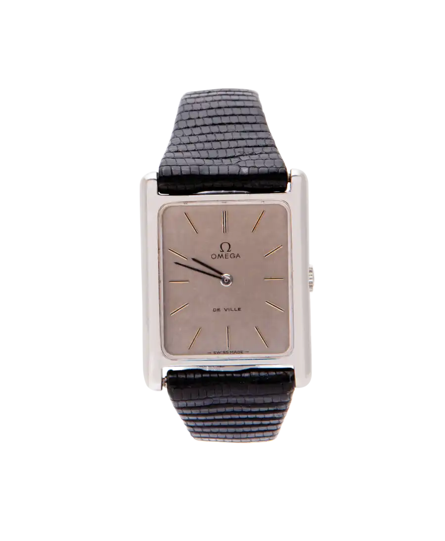 Reloj de marca Omega De Ville - RELOJES DE MARCA - Reloj con hebilla de ardillón Reloj de marca Omega De Ville - RELOJES DE MARCA - Reloj con hebilla de ardillón