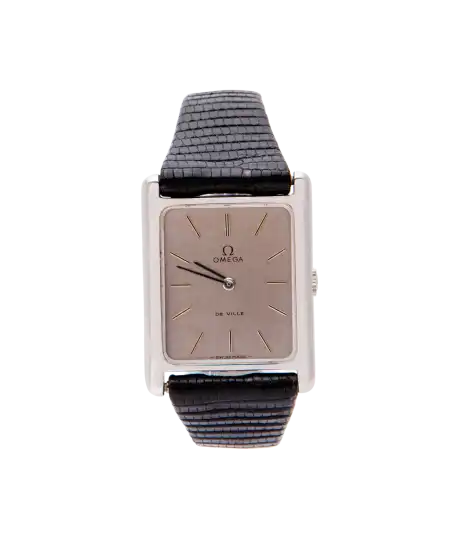 Reloj de marca Omega De Ville - RELOJES DE MARCA - Reloj con hebilla de ardillón