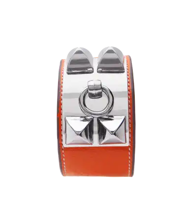 COLLAR HERMES COLLIER DE CHIEN - En JOYERÍA en VIRTU LUXURY