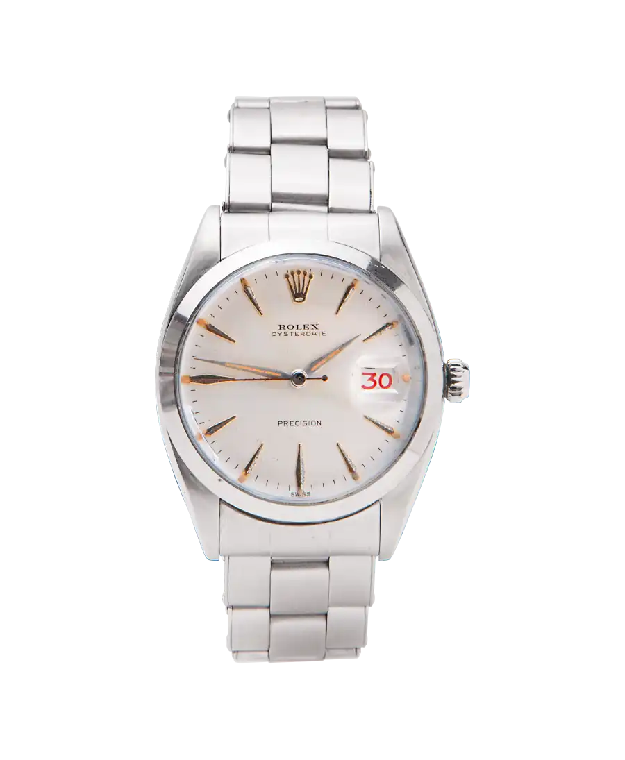 Reloj Oyster Date Precision un reloj de lujo de Rolex. Disponible en VIRTU LUXURY.