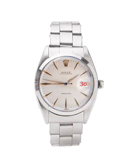 Reloj Oyster Date Precision un reloj de lujo de Rolex. Disponible en VIRTU LUXURY.