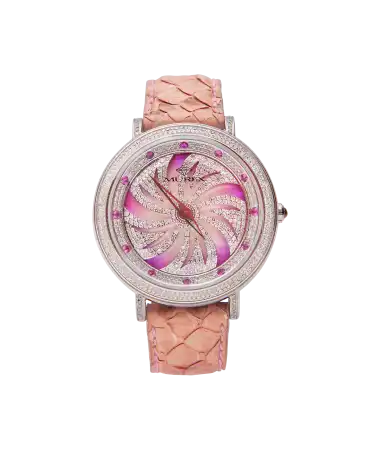 Reloj RSL925 Python con Diamantes y Rubíes. Disponible en VIRTU LUXURY.