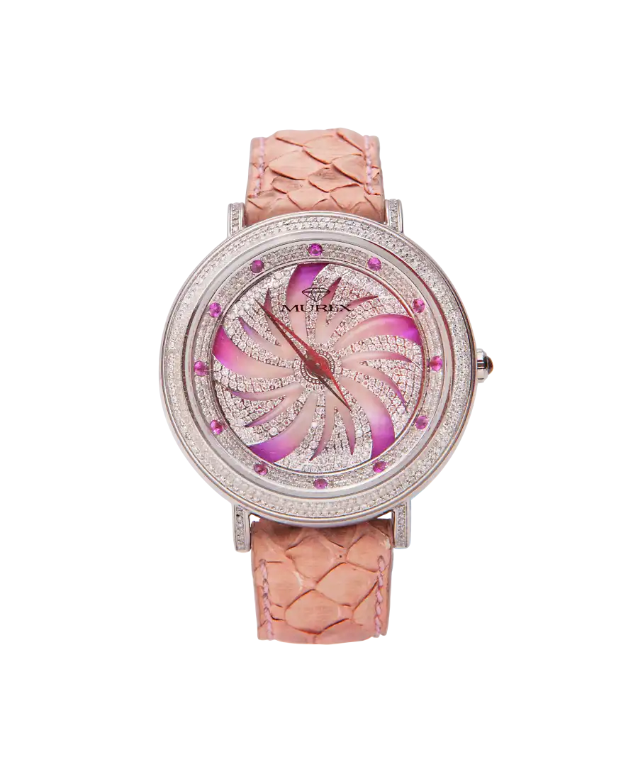 Reloj RSL925 Python con Diamantes y Rubíes. Disponible en VIRTU LUXURY.