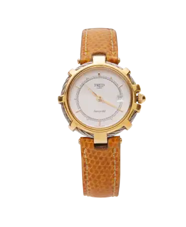 Reloj Pulsera Force 10 de la casa relojera Fred. Disponible en VIRTU LUXURY.