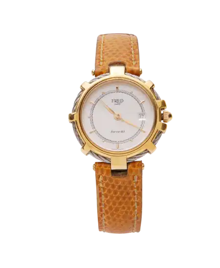 Reloj Pulsera Force 10 de la casa relojera Fred. Disponible en VIRTU LUXURY.