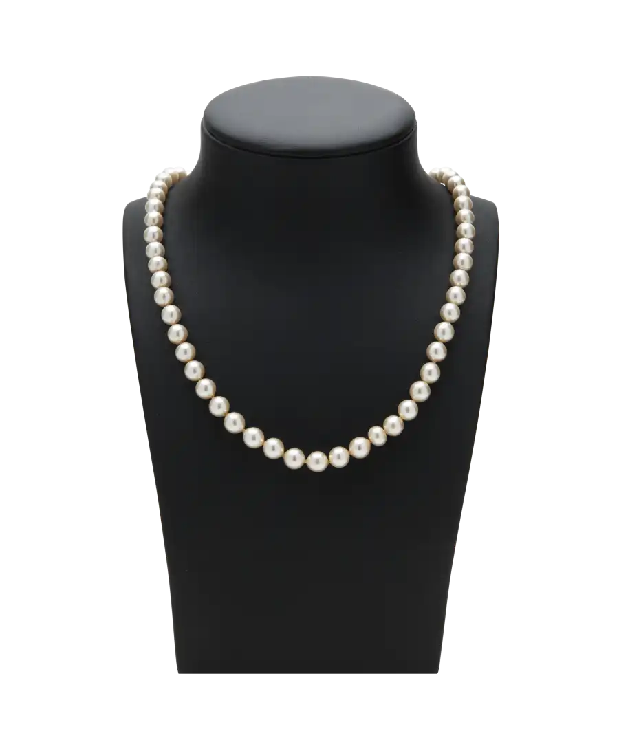 Collar CRÈMES EN CHUTE con un cierre de Oro blanco de 18 quilates. Disponible en VIRTU LUXURY. Collar CRÈMES EN CHUTE con un cierre de Oro blanco de 18 quilates. Disponible en VIRTU LUXURY.