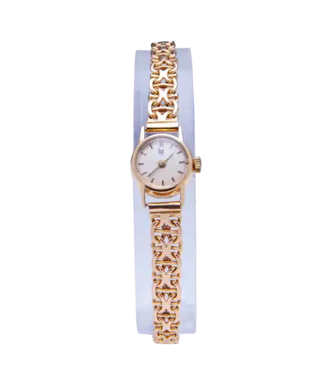 Reloj en Oro amarillo de 18 Quilates de la casa relojera Lip