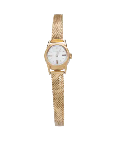 Reloj Vintage Sport Gold Watch de la casa relojera JAEGER LECOULTRE. VIRTU LUXURY.