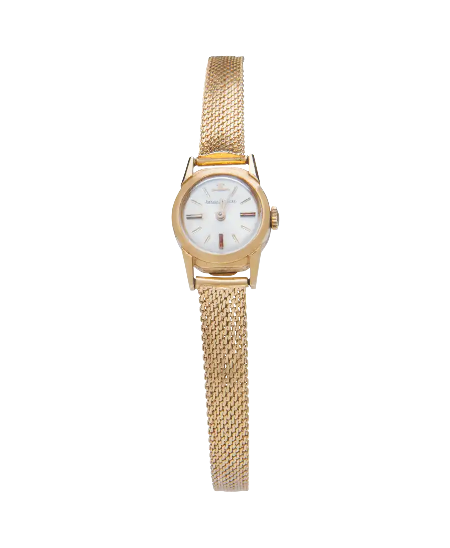 Reloj Vintage Sport Gold Watch de la casa relojera JAEGER LECOULTRE. VIRTU LUXURY.