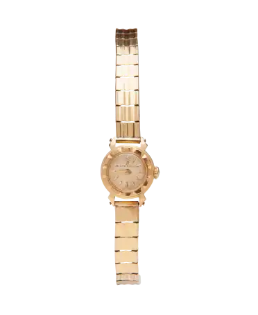 Reloj Sixties Gold Watch de la casa relojera BREITLING. Disponible en VIRTU LUXURY.