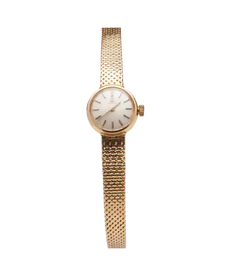 Reloj Vintage Fifties Gold Watch de la casa relojera Tissot. Disponible en VIRTU LUXURY.