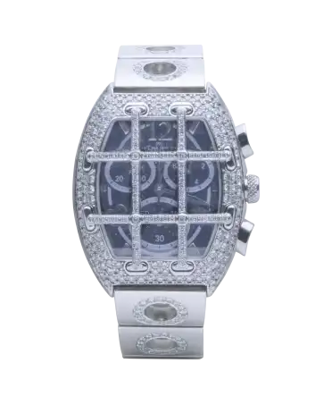 Reloj cronógrafo Magnum XS QUARTERBACK DIAMONDS de la casa relojera VDB.