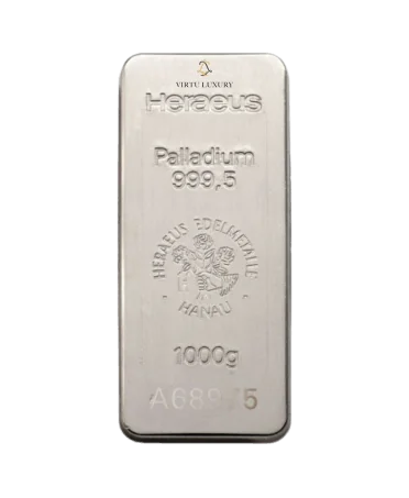 barra de paladio 1 kilo en VIRTRU LUXURY