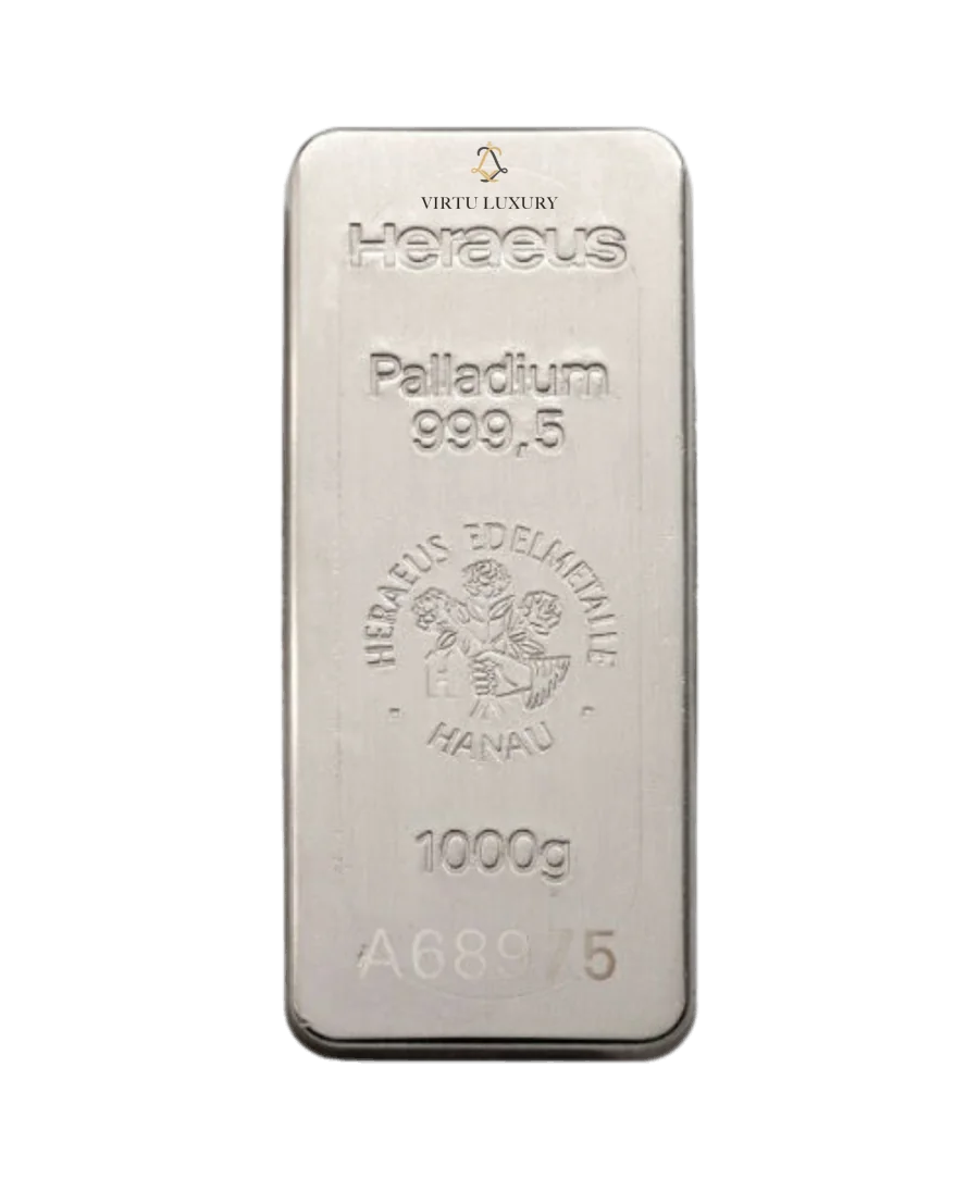 barra de paladio 1 kilo en VIRTRU LUXURY barra de paladio 1 kilo en VIRTRU LUXURY
