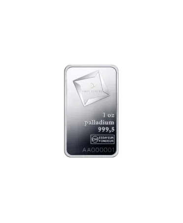 lingote de 1 una onza (31,10 Gramos) de oro puro 24K en venta disponible en VIRTU LUXURY