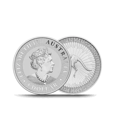 Moneda CANGURO de plata disponible en VIRTU LUXURY