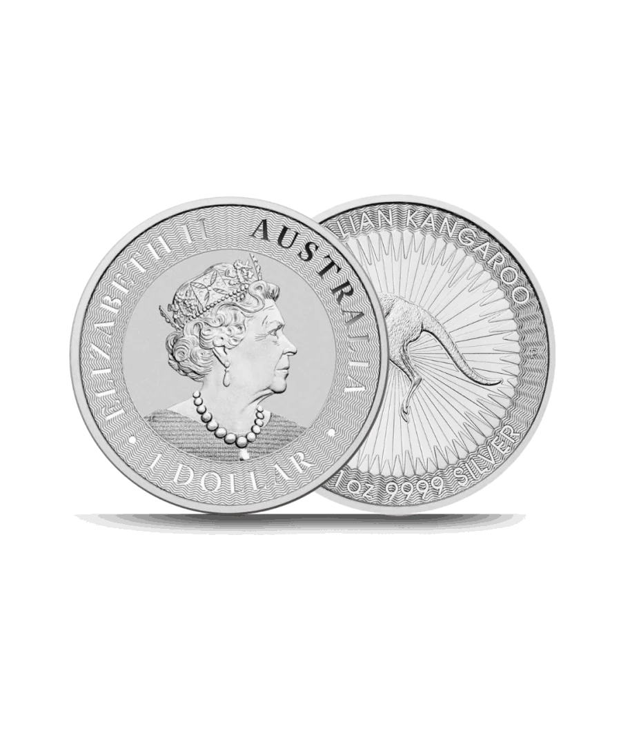 Moneda CANGURO de plata disponible en VIRTU LUXURY