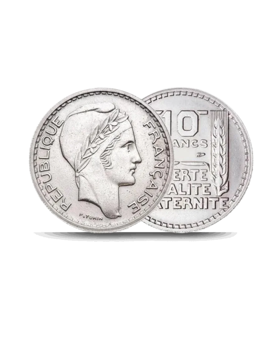 rachat achat vente pièce de 10 Francs TURIN ARGENT disponible chez VIRTU LUXURY rachat achat vente pièce de 10 Francs TURIN ARGENT disponible chez VIRTU LUXURY